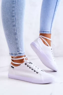 Moteriški batai BIG STAR W274835 Balti