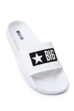 Vyriškos šlepetės „Big Star“ DD174700 Balti