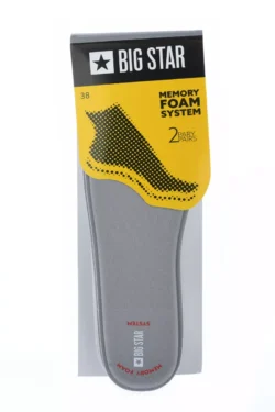 Batų vidpadžiai BIG STAR atminties EVA sistema, 2 poros