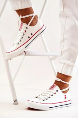 Moteriški sportbačiai BIG STAR JJ274123 Balti