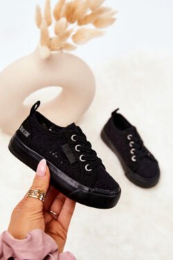 Akių sportiniai bateliai „Big Star“ JJ374133 Juodi