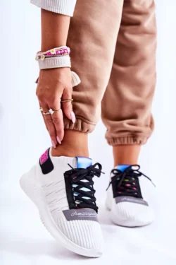 Moterims  sportiniai bateliai Slip-on White Klayra