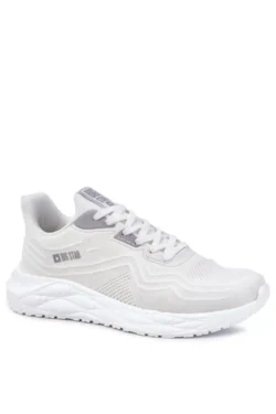 Lengvi vyriški sportiniai bateliai „Big Star KK174017“ balti