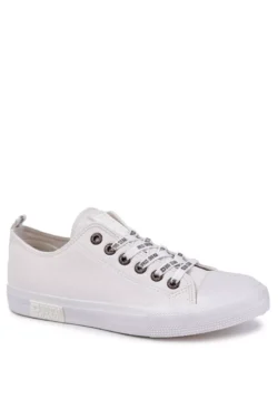 Vyriški odiniai sportiniai bateliai „Big Star“ KK174052 Balti