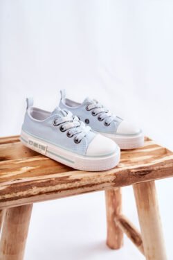 Vaikiški audiniai sportiniai bateliai BIG STAR KK374073 Mėlyni