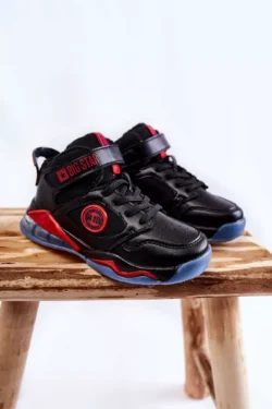 Vaikiški šilti sportiniai bateliai Big Star KK374095 Juodi