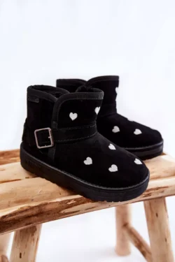 Vaikiški sniego batai „Big Star“ KK374243 Juodi