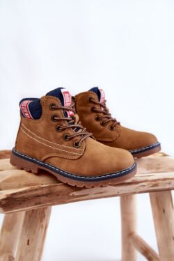 Vaikiški batai „Big Star KK374130 Camel“