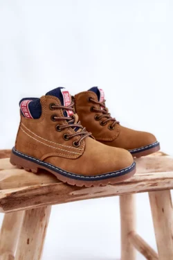 Vaikiški batai „Big Star KK374130 Camel“