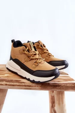 Vaikiški batai „Memory Foam Big Star“ KK374118 Kameliniai