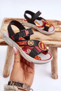 Vaikiški sandalai „Flash Grendene Kids JJ385051“ raudoni