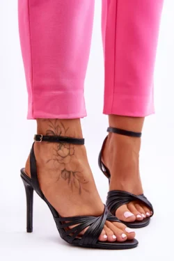 Moterims  aukštakulniai sandalai Juodi My Darling