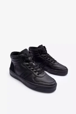 Vyriški sportiniai bateliai „Memory Foam Big Star“ KK174135 906 Juodi