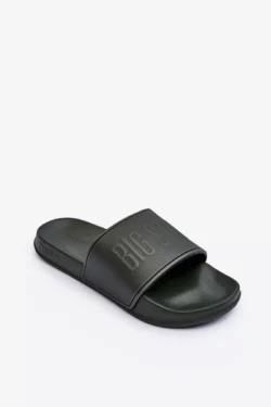 Vyriški lengvi EVA šlepetės „Big Star“ MM174324 Tamsiai žalios