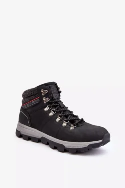 Vyriški trekingo batai Big Star KK174215 Juodi