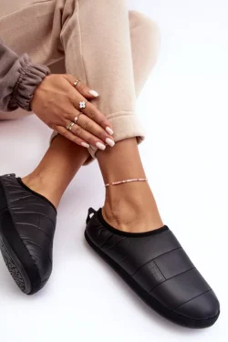 Moterims  šlepetės „Big Star“ KK274606 Juodos