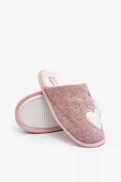 Moterims  klasikiniai batai su fliso pamušalu, rožiniai „Mabira“