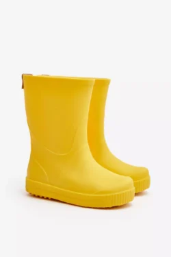 Vaikiški guminiai batai „Wave Gokids 979“ geltoni