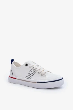 Pagrindinis-4 18 Vyriški sportiniai bateliai Big Star LL174204 balti