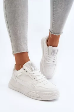 Moteriški sportiniai bateliai „Big Star MM274354“ balti