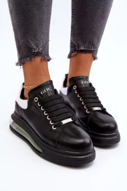 Moteriški sportiniai bateliai GOE KK2N4073 Juodi