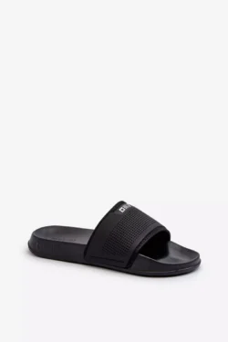 Lengvi vyriški šlepetės „Big Star“ NN174694 Juodos