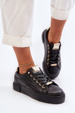 Moteriški sportiniai bateliai „Big Star“ NN274209 Juodi