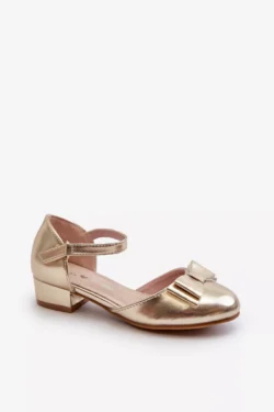 Mergaičių balerinos su kaspinu Auksinės Andarifa