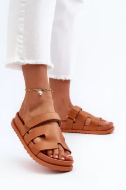 Klasikinės moteriškos basutės „Camel Molie“