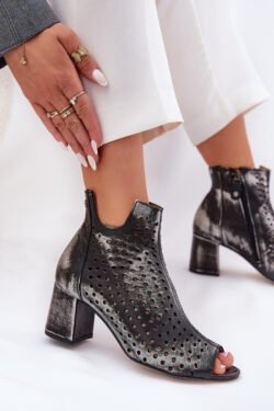 Odos iškirptos batai Maciejka 05420-01 Juodi