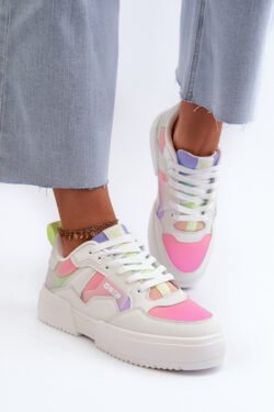 Moteriški sportiniai bateliai „Big Star NN274359“ su „Memory Foam“ sistema, įvairių spalvų