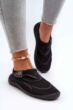 Moterų vandens batai „Black Big Star“ NN274A805