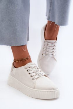 Moteriški sportiniai bateliai MEMORY FOAM SYSTEM BIG STAR NN276001 Balti