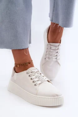 Moteriški sportiniai bateliai MEMORY FOAM SYSTEM BIG STAR NN276001 Balti