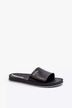 Vyriški guminiai šlepetės 82832 Ipanema Slide Unisex Black