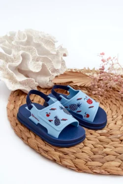 Vaikiški sandalai 83545 Ipanema Soft Baby Blue