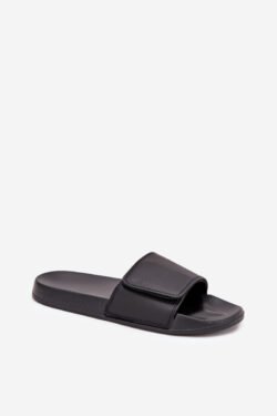 Vyriški šlepetės 4FMM00FFLIM032-20S Juodos