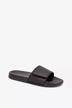 Vyriški šlepetės 4FMM00FFLIM032-20S Juodos