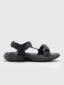 Moteriški sportiniai sandalai 4FRSS24FSANF049-23S Tamsiai pilkos spalvos