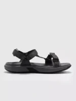 Moteriški sportiniai sandalai 4FRSS24FSANF049-23S Tamsiai pilkos spalvos