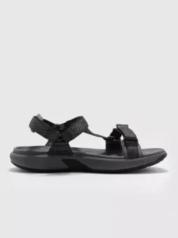 Moteriški sportiniai sandalai 4FRSS24FSANF049-23S Tamsiai pilkos spalvos