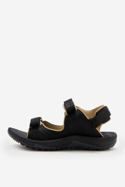 Moteriški sportiniai sandalai 4FRSS24FSANF057-20S Juodi