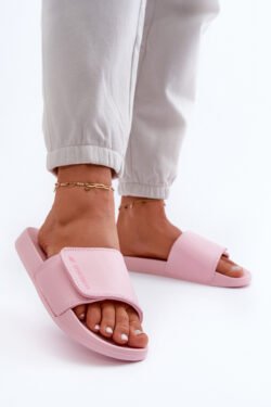 Moteriški šlepetės 4FMM00FFLIF031A-56S Šviesiai rožinės