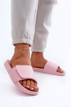 Moteriški šlepetės 4FMM00FFLIF031A-56S Šviesiai rožinės