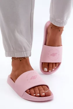 Moteriški šlepetės 4FMM00FFLIF044A-56S Rožinės