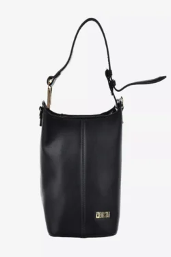 Moteriška mažesnė ekoodinės odos rankinė Big Star OO574133 Juoda