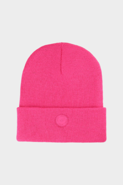 4F Vaikiška žieminė kepurė Rožinė 4FJWAW24ACAPU444-54S