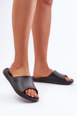 Moteriški šlepetės 4F Juodos 4FMM00FFLIF093A-20S