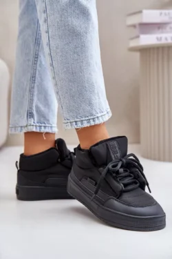 Moteriški sniego batai „Big Star“ OO274A530 Juodi