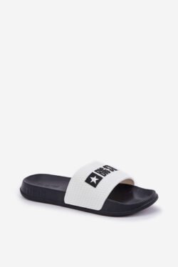 Vyriški šlepetės „Big Star“ JJ174506 Balti